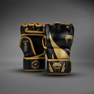 Venum Challenger 2.0 Guanti MMA - Nero/Oro