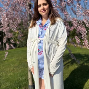 Pigiama Donna Corto Tutto Aperto Kamil