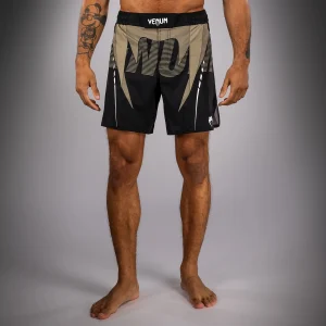 Venum Adrenaline Pantaloncini da combattimento – Nero/Sabbia