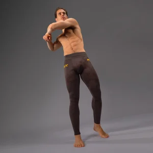 UFC Fusion by Venum Fight Week Pantaloni a compressione - Marrone terra