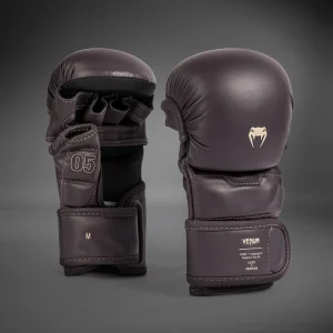 Venum Impact Evo Guanti da Sparring MMA - Cioccolato