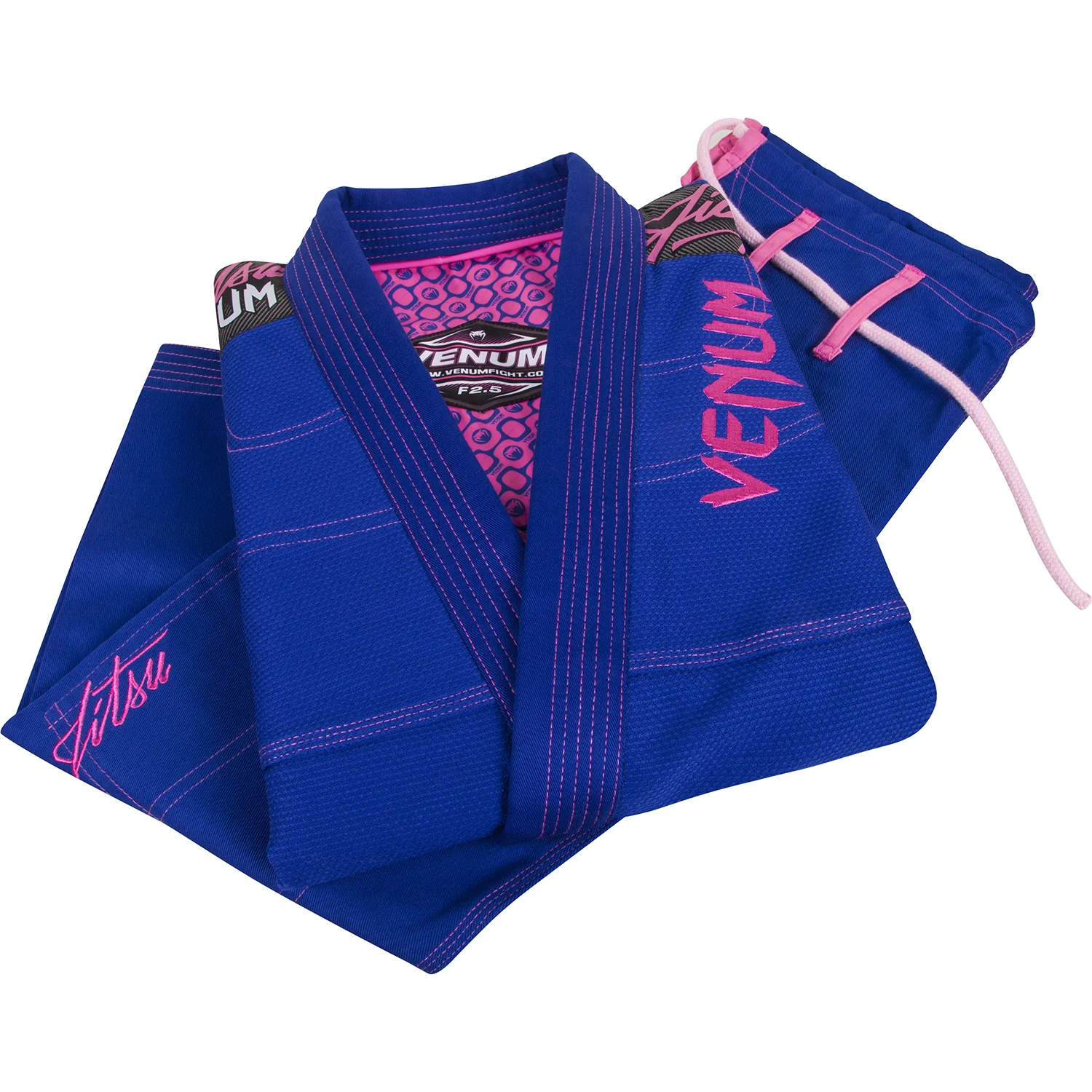 Venum Challenger 2.0 Donna BJJ Gi - Blu - immagine 2