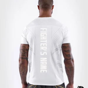 Maglia Tecnica Uomo Fighters UFC Venum Authentic Fight Night - Bianco