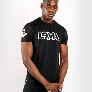 Venum Origins Dry-tech T-Shirt - Nero/Bianco