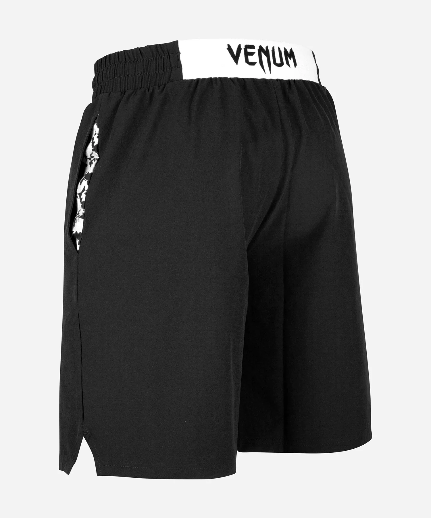 Pantaloncini da Allenamento Classic Venum - Nero/Bianco - immagine 4