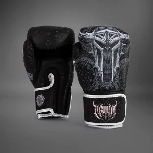 Venum Gladiator 5.0 Guanti Da Boxe - Nero/Argento