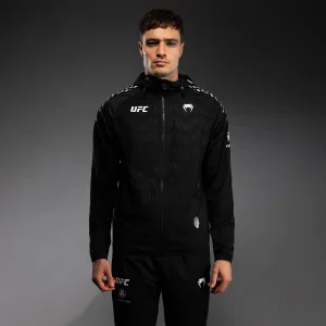 UFC Zenith by Venum Authentic Fight Night Felpa Walkout Uomo - Nero