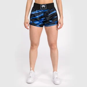 Venum Abyss Short da Muay Thai da Donna - Blu Ombra
