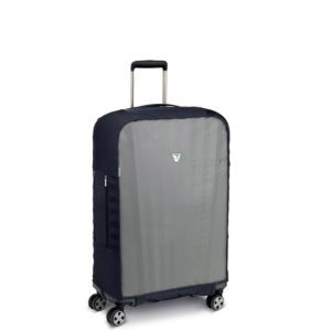 RO409141 Copri valigia trasparente e elasticizzata misura media