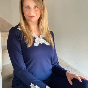 Pigiama Ivana Manica Lunga