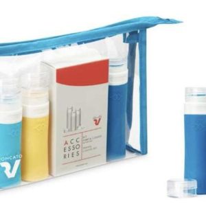 R0419014 Roncato Beauty Kit  Busta Trasparente porta liquidi