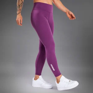 Leggings Venum Essential Lifestyle - Dusky Orchid/Argento Spazzolato