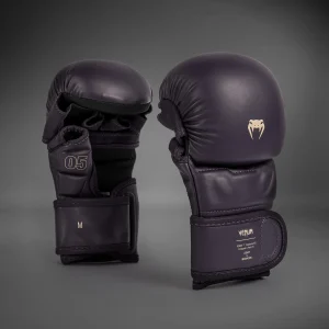 Venum Impact Evo Guanti da Sparring MMA - Deep Purple