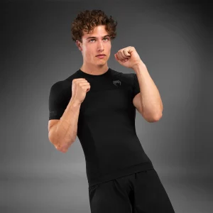 Venum G-Fit Air Rashguard a maniche corte - Nero