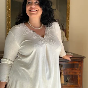 Pigiama Donna Manica Lunga Iva Cachemire