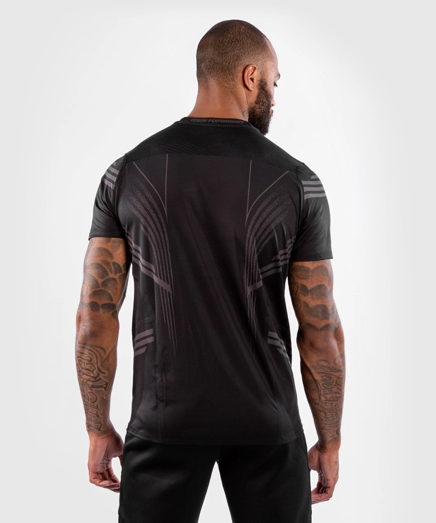 Maglia Tecnica Uomo Fighters UFC Venum Authentic Fight Night - Nero - immagine 4