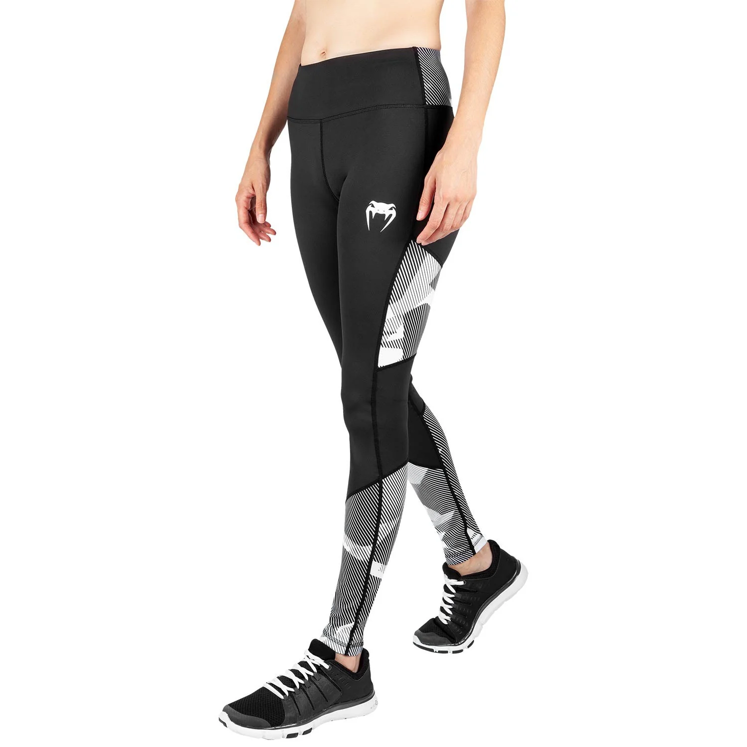 Legging Donna Venum Dune 2.0 - Nero/Bianco - immagine 3