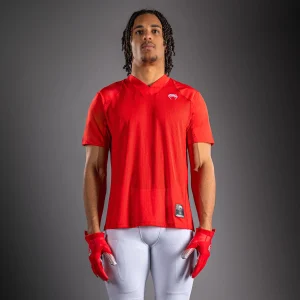 Venum Elite Football Maglietta da calcio a maniche corte - Rosso