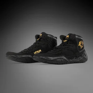 Venum x Chimaev Scarpe da Wrestling - Nero/Grigio