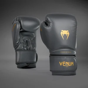 Guanti da boxe per bambini Venum Contender 1.5 - Grafite/Oro