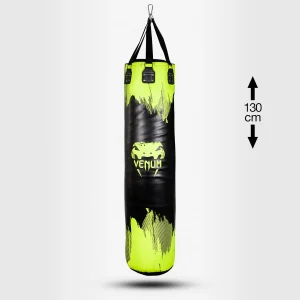 Sacco da Boxe Venum Hurricane Nero - Giallo neo/Nero - 130 cm