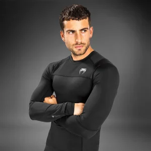 Venum G-Fit Air Rashguard a maniche longhe - nera
