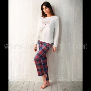 Pigiama in jersey di cotone Jadea 5171