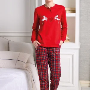 Pigiama In Jersey di cotone Jadea 5224