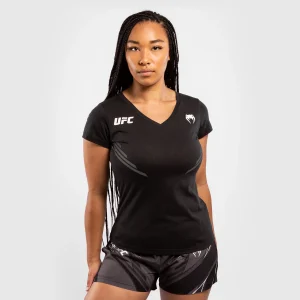 Maglia Donna UFC Venum Replica - Nero