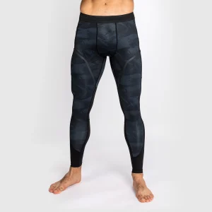 Pantaloni a compressione Venum Electron 3.0 - nero