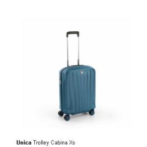 Roncato Unica Bagaglio a Mano Policarbonato 4 Ruote Made in Italy