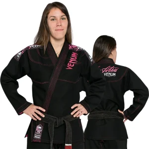 Gi da BJJ Venum Challenger 2.0 Donna - Nero