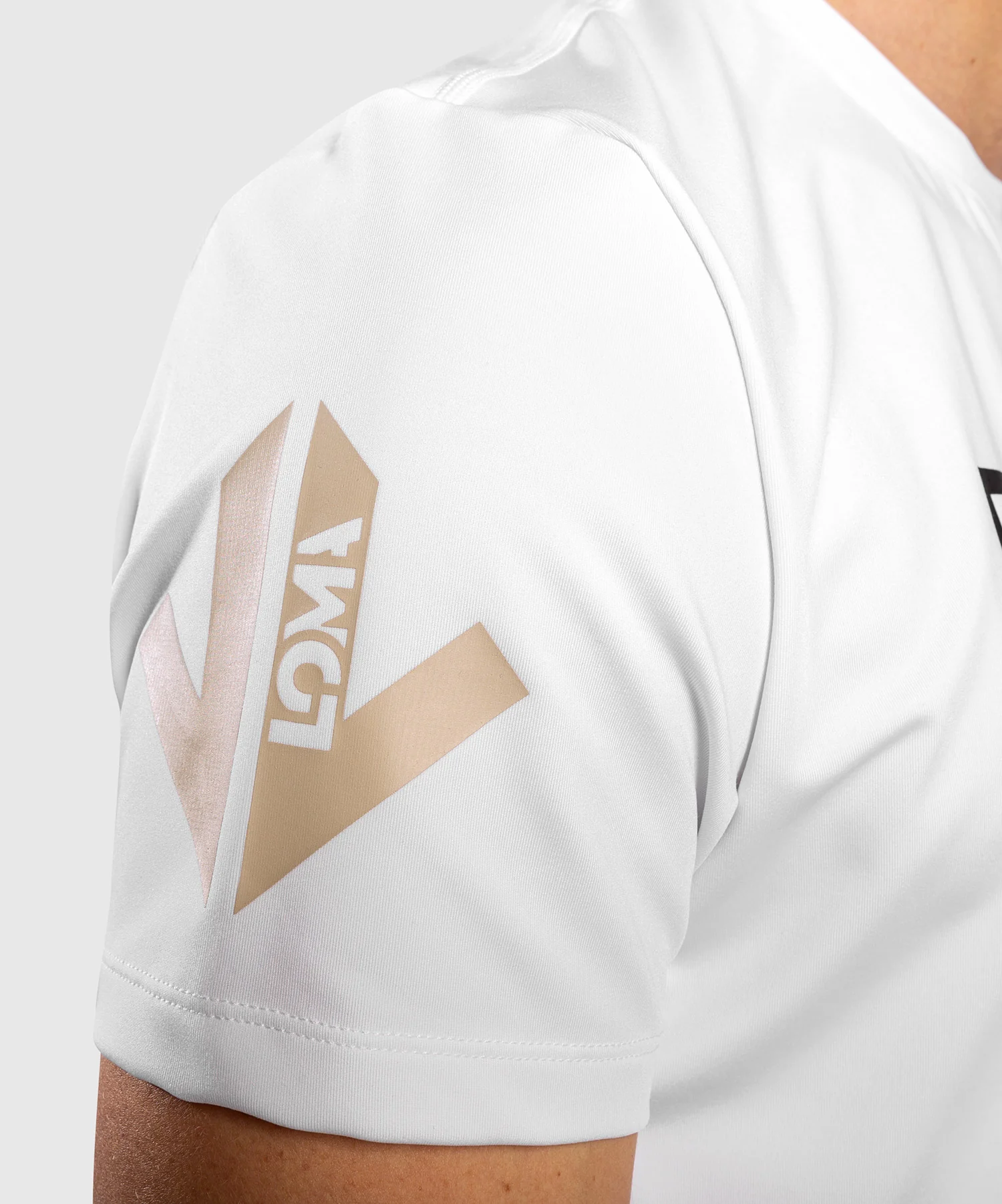 Venum Origins Dry-tech T-Shirt - Bianco/Nero - immagine 9