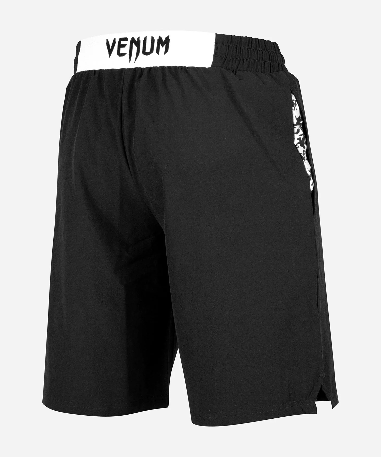 Pantaloncini da Allenamento Classic Venum - Nero/Bianco - immagine 5