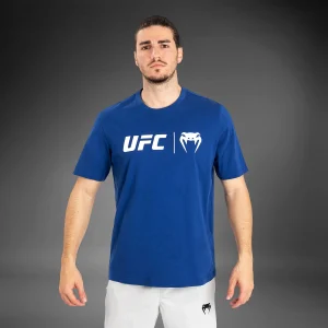 UFC Venum Classic  Maglietta - Blu navy/bianco
