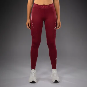 Venum Adrenaline Leggings Donna – Borgogna/Rosa