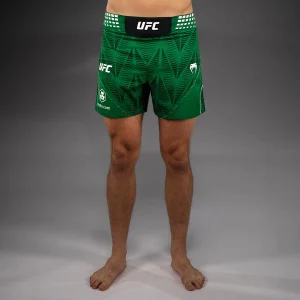 UFC Zenith by Venum Authentic Fight Night Pantaloncini da combattimento Fit corto Uomo - Verde