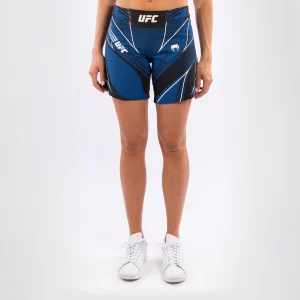 Fightshorts Donna UFC Venum Authentic Fight Night - Vestibilità Lunga - Blu
