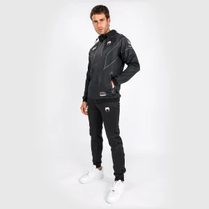 Felpa con cappuccio UFC Venum Authentic Fight Night 2.0 Uomo - Nero