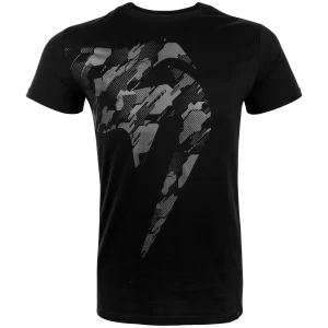 T-shirt Venum Giant Tecmo - Nera/Grigio