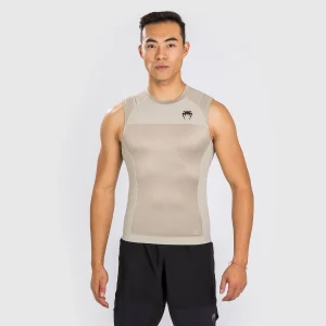 Venum G-Fit Air Rashguard senza maniche - Sabbia