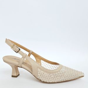 Altramarea Sling back brillantini