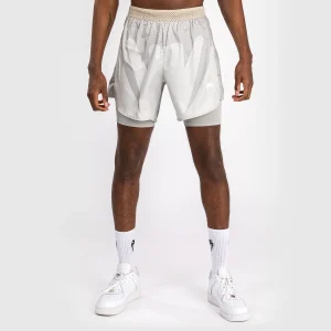 Venum Attack Pantaloncini da Combattimento da Uomo - Sabbia