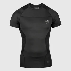 G-fit Rashguard Venum - Maniche Corte - Nero