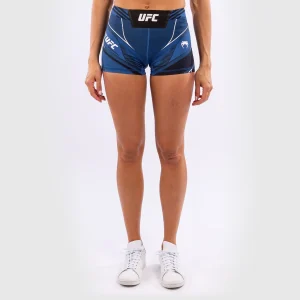 Pantaloncini da Vale Tudo Donna UFC Venum Authentic Fight Night - Vestibilità Corta - Blu