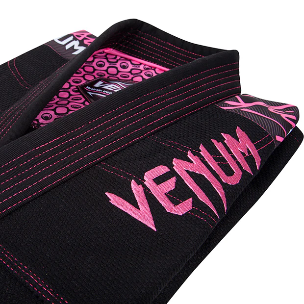 Gi da BJJ Venum Challenger 2.0 Donna - Nero - immagine 4