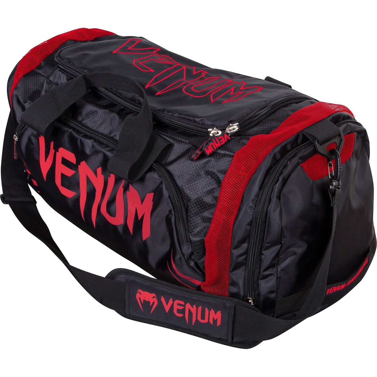 Borsone Venum Trainer Lite - Nero diavolo - immagine 2