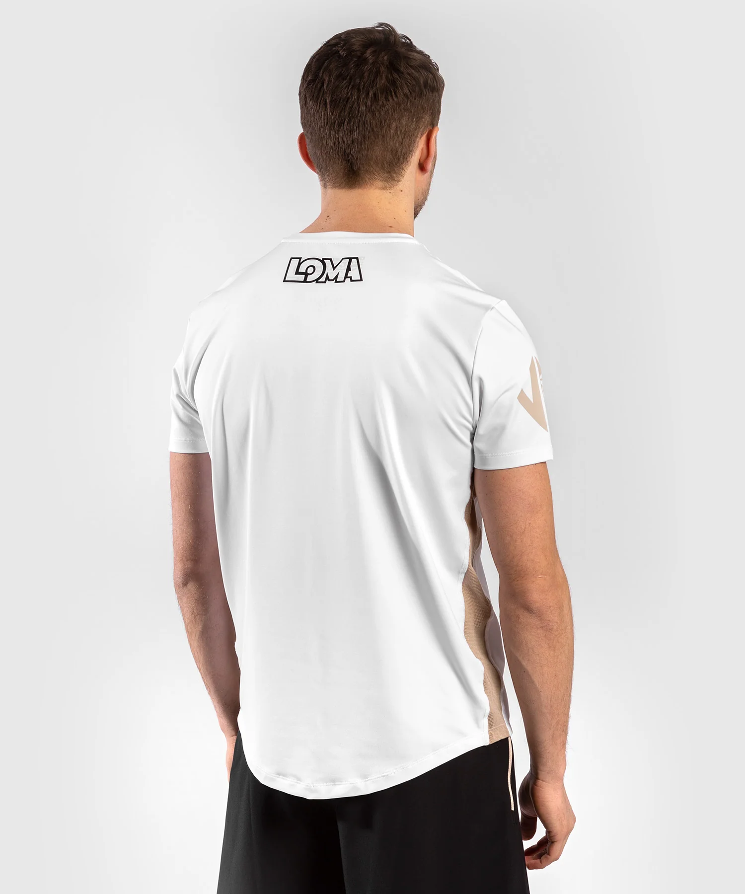 Venum Origins Dry-tech T-Shirt - Bianco/Nero - immagine 5