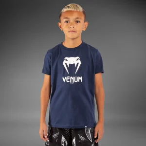 T-shirt Venum Classic - Bambino - Blu navy