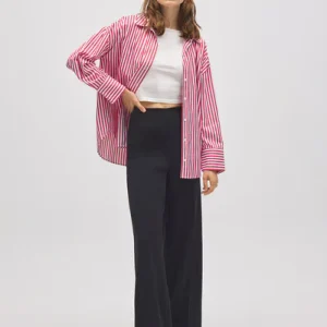 PANTALONE LARGO A VITA ALTA YSABEL MORA